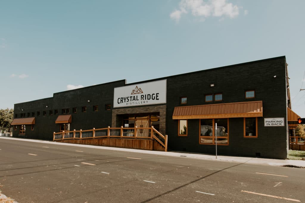 Crystal Ridge Distillery in Downtown Hot Springs Arkansas