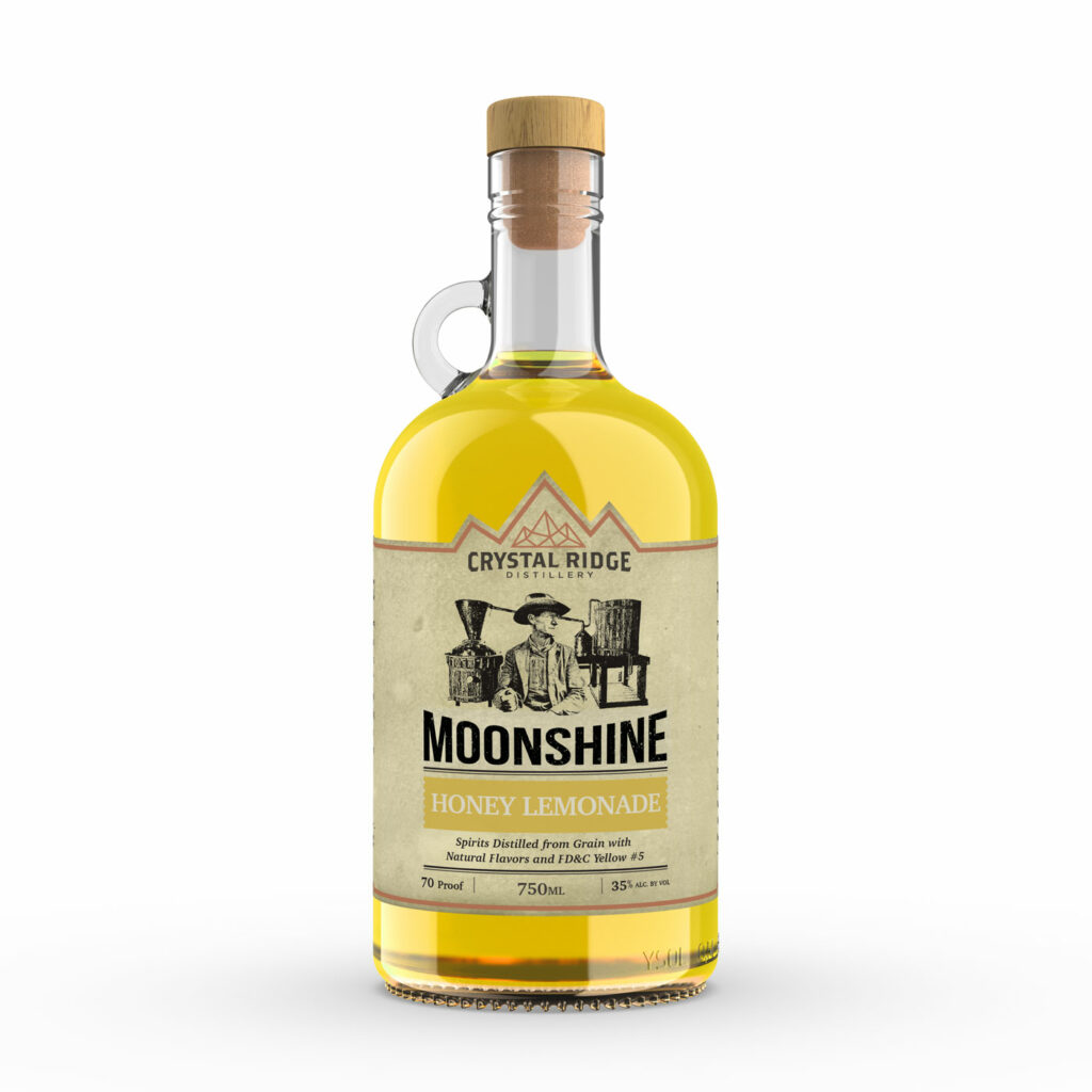 Honey Lemonade | Crystal Ridge Arkansas Moonshine